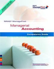 Cover of: NRAEF ManageFirst by NRA National Restaurant Assoc. Educational Foundation