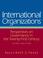 Cover of: International Organizations