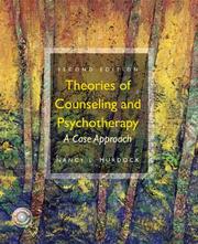 Cover of: Theories of Counseling and Psychotherapy by Nancy L. Murdock