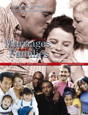 Cover of: Marriages and Families: Diversity and Change (5th Edition)