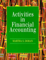 Cover of: Activities in Financial Accounting | Martha Doran
