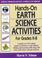 Cover of: Hands-on earth science activities
