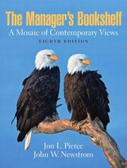 Cover of: Manager's Bookshelf (8th Edition) by Jon L. Pierce, John Newstrom
