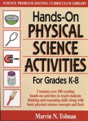 Cover of: Hands-on physical science activities: for grades K-8
