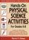 Cover of: Hands-on physical science activities