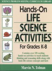 Cover of: Hands-on life science activities for grades K-8
