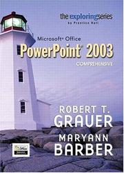 Cover of: Exploring Microsoft PowerPoint 2003 Comprehensive and Student Resource CD Package (Exploring Series)