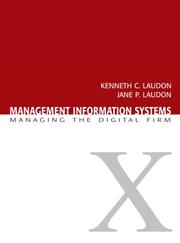 Cover of: Management Information Systems by Jane Laudon, Kenneth C. Laudon