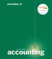 Cover of: Principles of Accounting (MyAccountingLab Series)