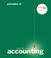 Cover of: Principles of Accounting (MyAccountingLab Series)