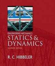 Cover of: Engineering Mechanics: Combined & SSP with FBD Package (11th Edition)