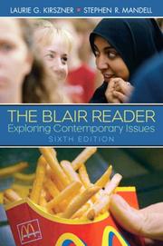 Cover of: The Blair Reader | Laurie Kirszner