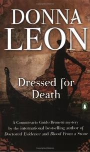 Cover of: Dressed for Death (Commissario Guido Brunetti Mysteries) by Donna Leon
