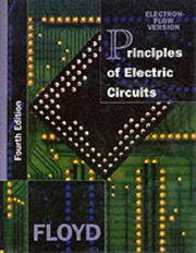 Cover of: Principles of Electric Circuits by Thomas L. Floyd