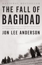 Cover of: The Fall of Baghdad by Jon Lee Anderson
