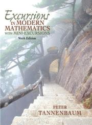 Cover of: Excursions In Modern Mathematics with Mini-Excursions (6th Edition) by Peter Tannenbaum, Peter Tannenbaum