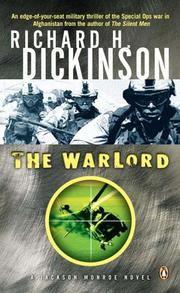 Cover of: The Warlord by Richard Dickinson