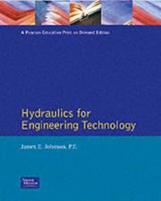 Cover of: Hydraulics for engineering technology