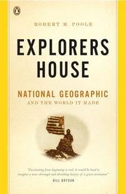 Cover of: Explorers House by Robert Poole