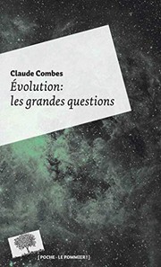 Cover of: Évolution: les grandes questions - Poche