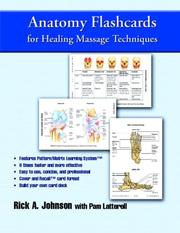 Cover of: Anatomy Flashcards for Healing Massage Techniques