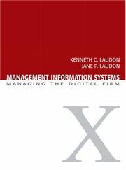 Cover of: Management Information Systems & Multimedia Student CD Package (10th Edition) by Kenneth C. Laudon, Jane P. Laudon, Jane Price Laudon, Jane Laudon, Jane P. Laudon, Kenneth C. Laudon