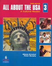 Cover of: All About the USA 3 (3rd Edition) by Milada Broukal, Peter Murphy