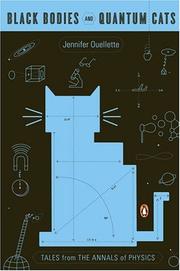 Cover of: Black bodies and quantum cats by Jennifer Ouellette