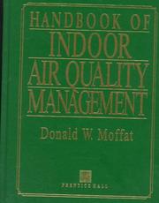 Cover of: Handbook of indoor air quality management