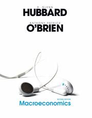 Cover of: Macroeconomics (2nd Edition) (MyEconLab Series) by Glenn Hubbard, Anthony P. O'Brien