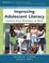 Cover of: Improving Adolescent Literacy