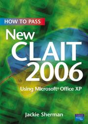 Cover of: How to Pass New Clait 2006: Using Microsoft Office XP