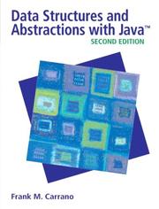 Data Structures and Abstractions with Java by Frank M. Carrano, Frank Carrano, Walter Savitch