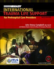 Cover of: International Trauma Life Support (6th Edition) by John E. Campbell, John E. Campbell