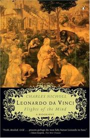 Cover of: Leonardo da Vinci by Charles Nicholl