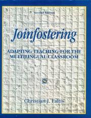 Cover of: Joinfostering: Adapting Teaching for the Multilingual Classroom