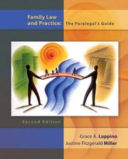 Family law and practice by Grace A. Luppino, Justine Fitzgerald Miller