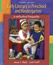 Early literacy in preschool and kindergarten by Janice J. Beaty