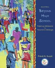 Cover of: Beyond High School: Preparing Adolescents for Tomorrow's Challenges (2nd Edition)