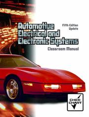 Cover of: Automotive Electrical and Electronic Systems