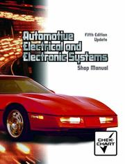 Cover of: Automotive Electrical and Electronic Systems