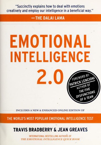 Emotional Intelligence 2.0. by Bradberry, Travis, Ph.D.