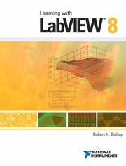 Cover of: LabVIEW 8 Student Edition (book only) by Robert Bishop