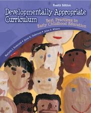 Cover of: Developmentally Appropriate Curriculum by Marjorie J. Kostelnik, Marjorie J. Kostelnik, Anne K. Soderman, Alice Phipps Whiren