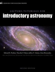 Cover of: Lecture Tutorials for Introductory Astronomy (2nd Edition) by Edward E. Prather, Tim Slater, Jeff Adams, Gina Brissenden, CAPER