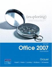 Cover of: Exploring Microsoft Office 2007 Plus Edition (Exploring)