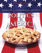 Cover of: Politics in America, Texas Edition (7th Edition) (Politics in America)