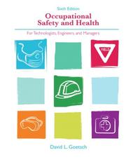 Cover of: Occupational Safety and Health for Technologists, Engineers, and Managers (6th Edition) (Occupational Safety & Health for Technologists, Engineers, &)