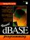 Cover of: Visual dBASE programming