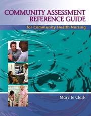 Cover of: Community Assessment Reference Guide